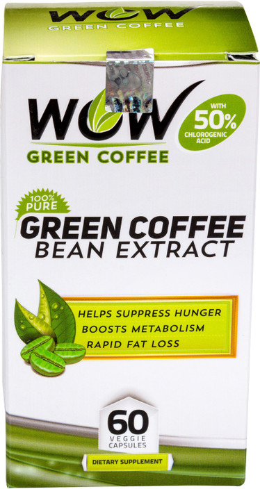 price of wow green coffee in india